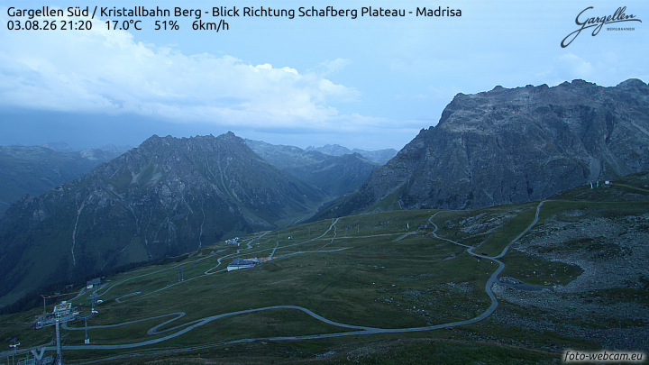 Gargellen | Kristallbahn Berg Süd