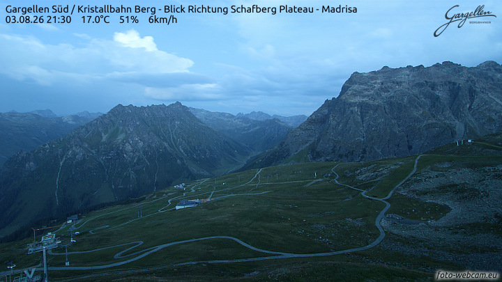 Gargellen | Kristallbahn Berg Süd