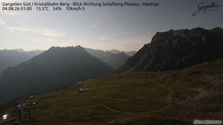 Gargellen | Kristallbahn Berg Süd