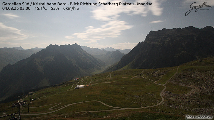 Gargellen | Kristallbahn Berg Süd