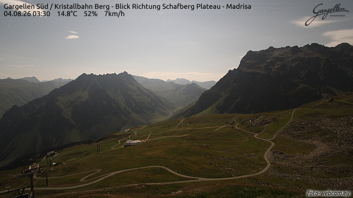 Gargellen | Kristallbahn Berg Süd