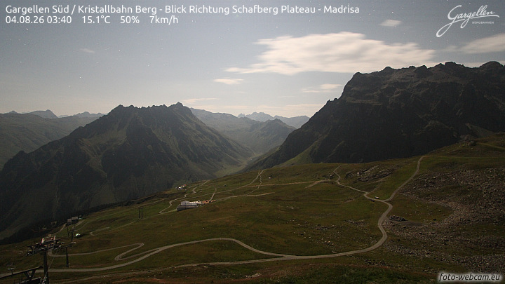 Gargellen | Kristallbahn Berg Süd