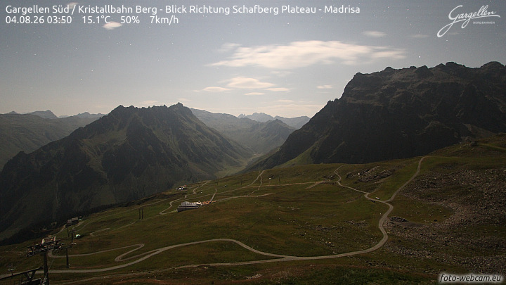 Gargellen | Kristallbahn Berg Süd