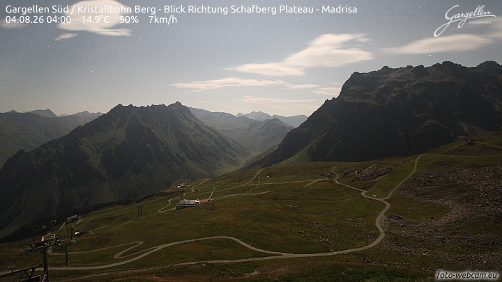 Gargellen | Kristallbahn Berg Süd