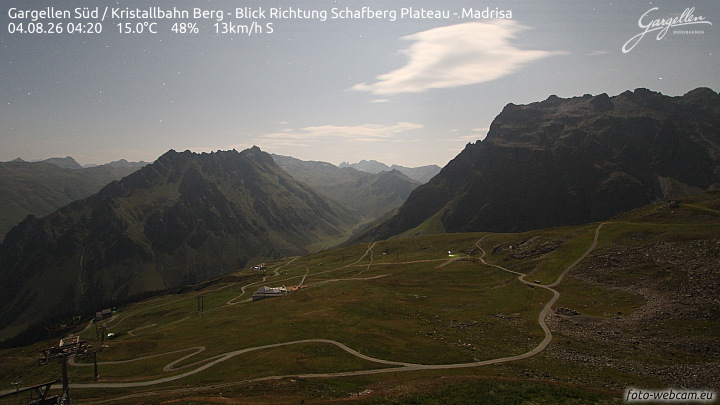 Gargellen | Kristallbahn Berg Süd