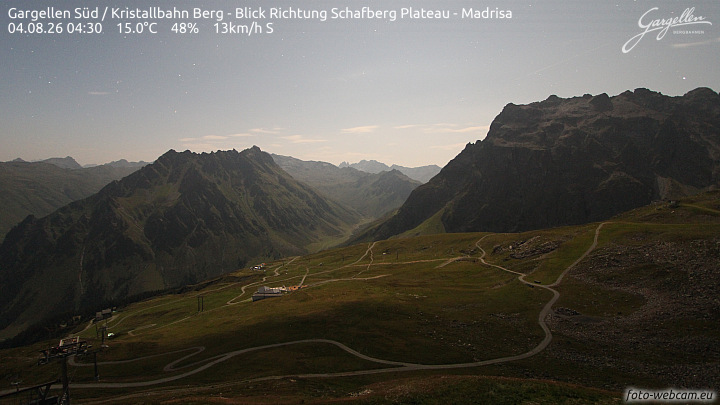 Gargellen | Kristallbahn Berg Süd