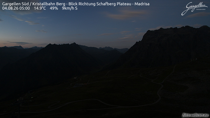Gargellen | Kristallbahn Berg Süd