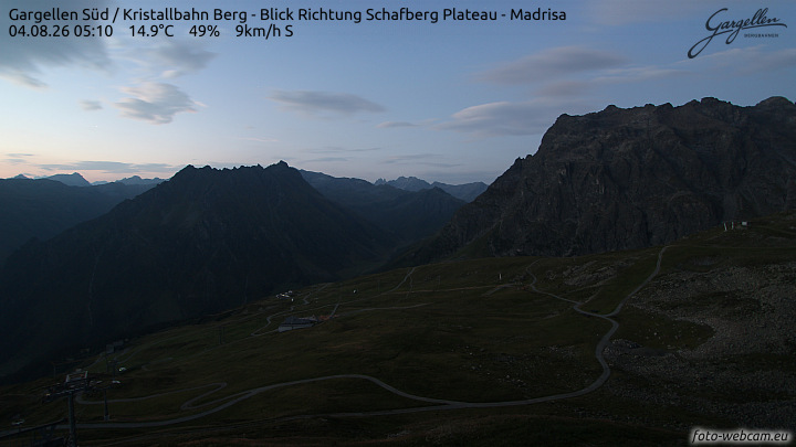 Gargellen | Kristallbahn Berg Süd