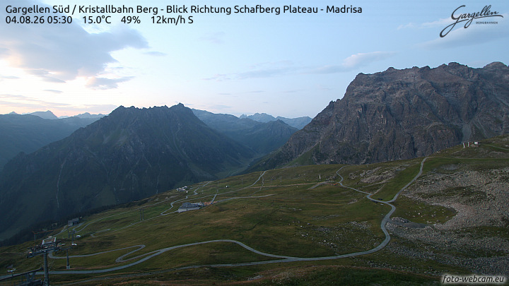 Gargellen | Kristallbahn Berg Süd