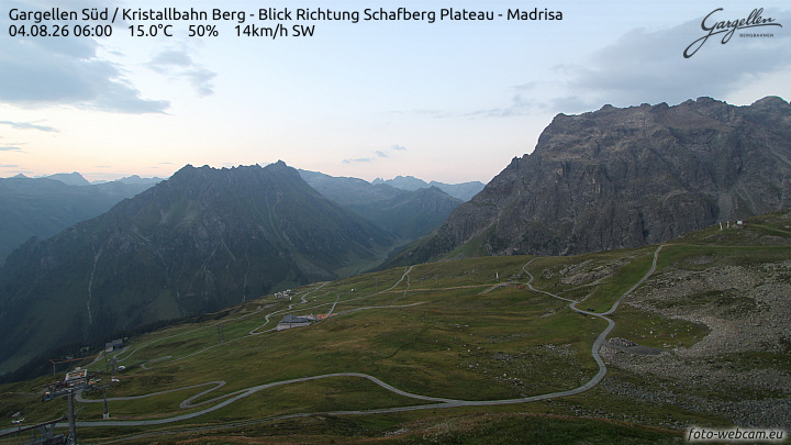 Gargellen | Kristallbahn Berg Süd