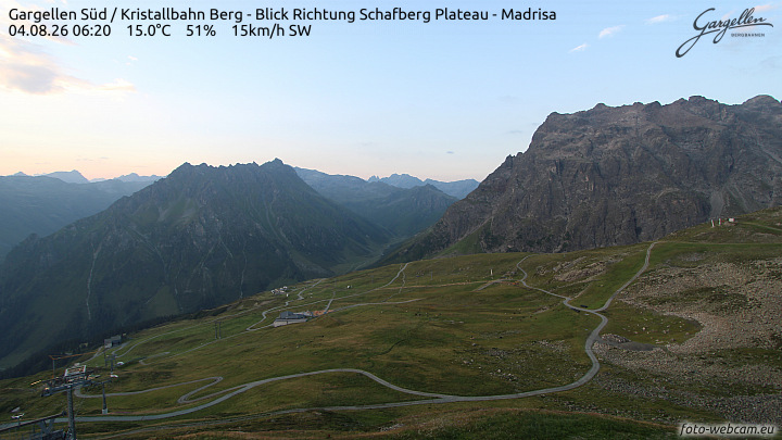 Gargellen | Kristallbahn Berg Süd