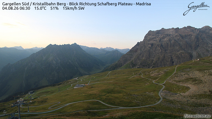 Gargellen | Kristallbahn Berg Süd