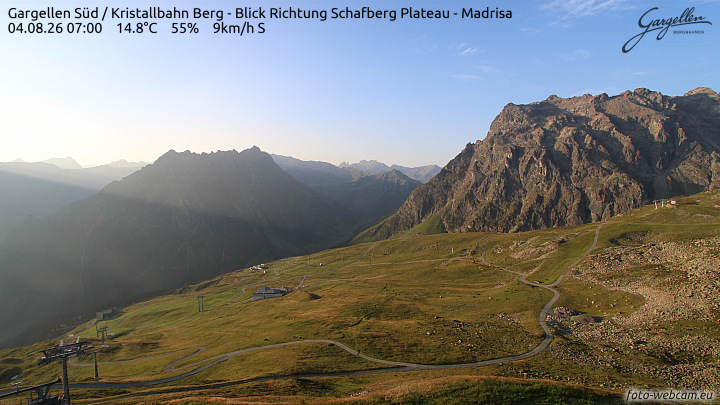 Gargellen | Kristallbahn Berg Süd