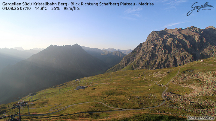 Gargellen | Kristallbahn Berg Süd