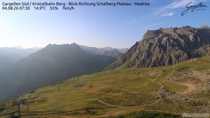 Gargellen | Kristallbahn Berg Süd