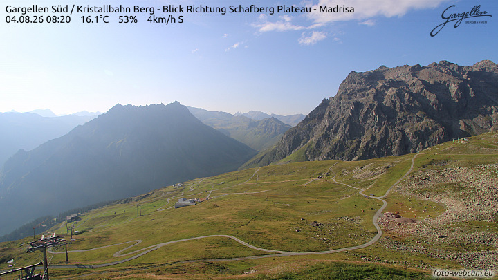 Gargellen | Kristallbahn Berg Süd