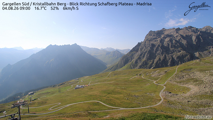 Gargellen | Kristallbahn Berg Süd