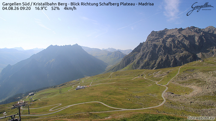 Gargellen | Kristallbahn Berg Süd