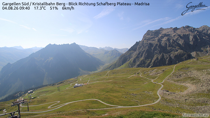 Gargellen | Kristallbahn Berg Süd