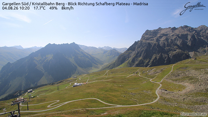 Gargellen | Kristallbahn Berg Süd