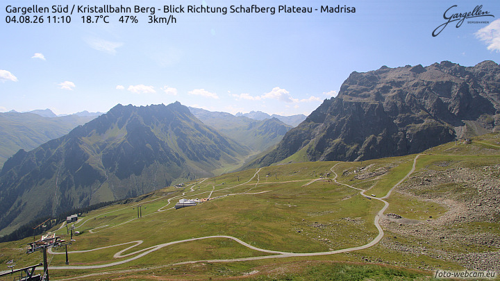 Gargellen | Kristallbahn Berg Süd