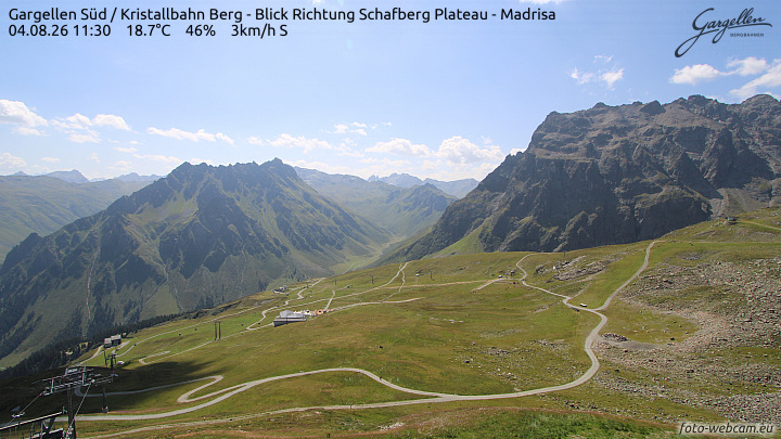 Gargellen | Kristallbahn Berg Süd