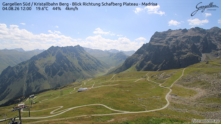 Gargellen | Kristallbahn Berg Süd