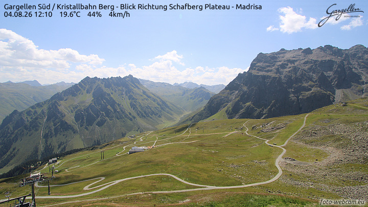 Gargellen | Kristallbahn Berg Süd