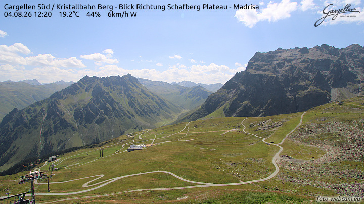 Gargellen | Kristallbahn Berg Süd