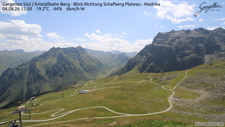 Gargellen | Kristallbahn Berg Süd