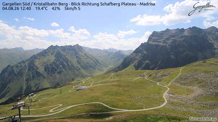 Gargellen | Kristallbahn Berg Süd