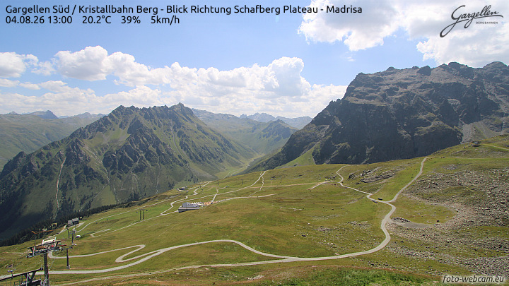 Gargellen | Kristallbahn Berg Süd
