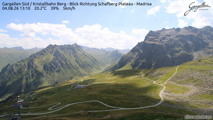 Gargellen | Kristallbahn Berg Süd