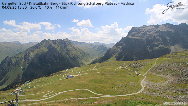 Gargellen | Kristallbahn Berg Süd
