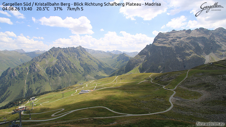 Gargellen | Kristallbahn Berg Süd