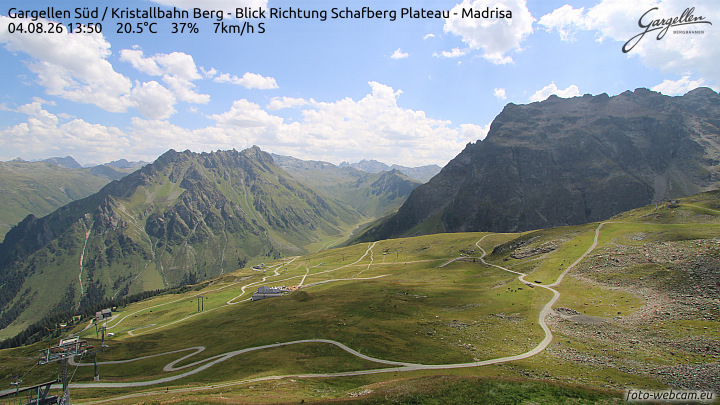 Gargellen | Kristallbahn Berg Süd