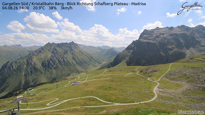 Gargellen | Kristallbahn Berg Süd