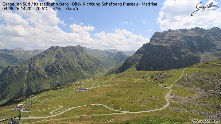 Gargellen | Kristallbahn Berg Süd