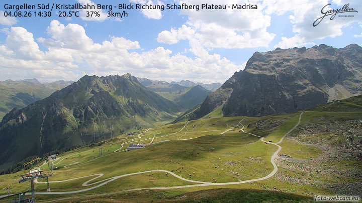 Gargellen | Kristallbahn Berg Süd