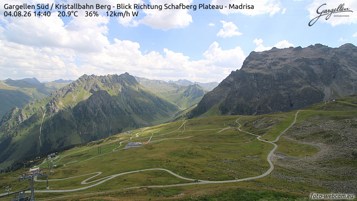 Gargellen | Kristallbahn Berg Süd