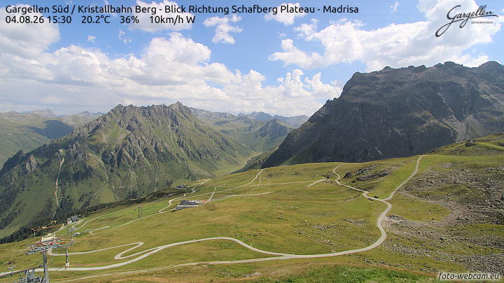 Gargellen | Kristallbahn Berg Süd