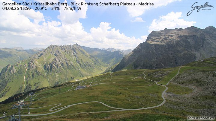 Gargellen | Kristallbahn Berg Süd