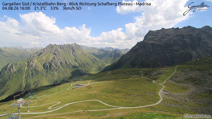Gargellen | Kristallbahn Berg Süd