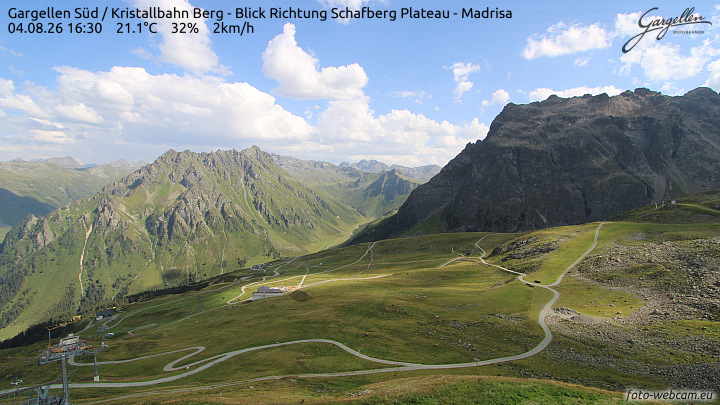 Gargellen | Kristallbahn Berg Süd