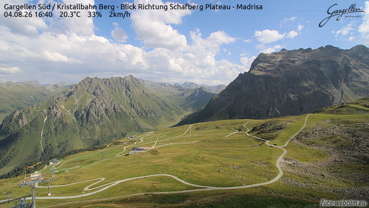 Gargellen | Kristallbahn Berg Süd