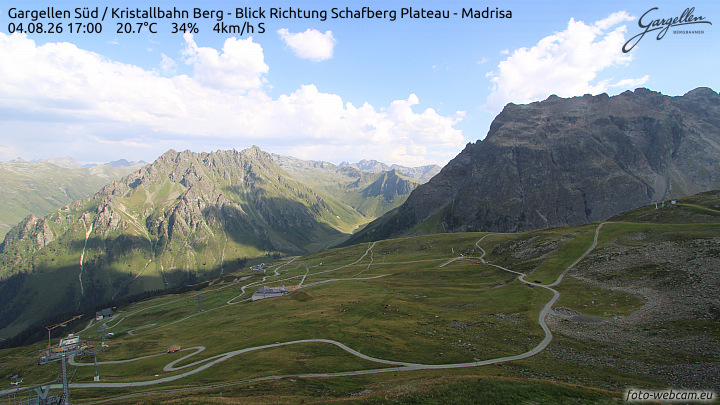 Gargellen | Kristallbahn Berg Süd