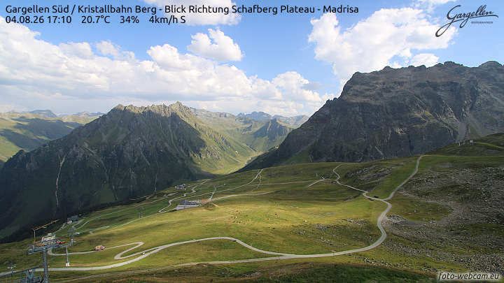 Gargellen | Kristallbahn Berg Süd