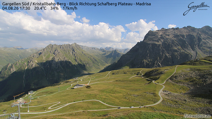 Gargellen | Kristallbahn Berg Süd