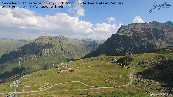 Gargellen | Kristallbahn Berg Süd