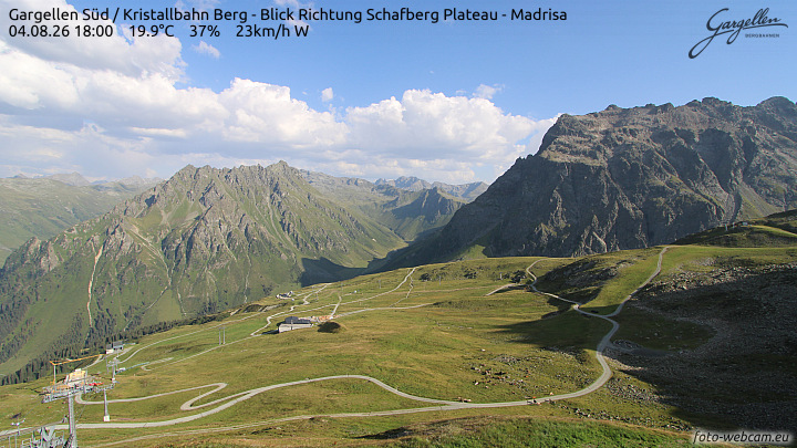 Gargellen | Kristallbahn Berg Süd